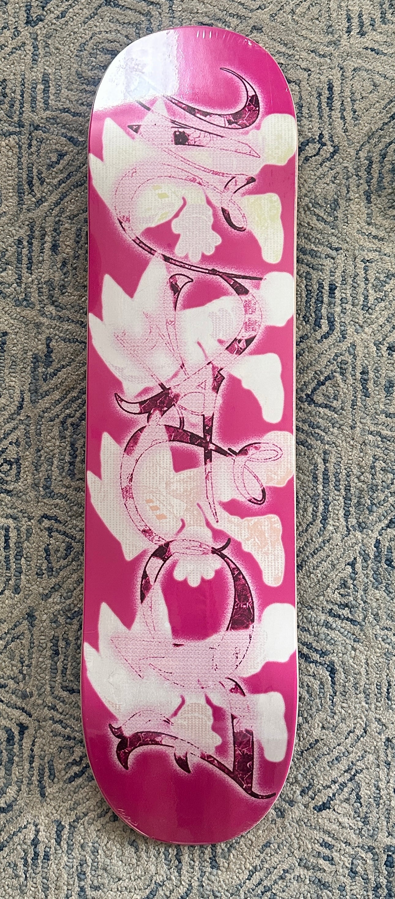 Lancelot 8.0 - HOT PINK STAINED