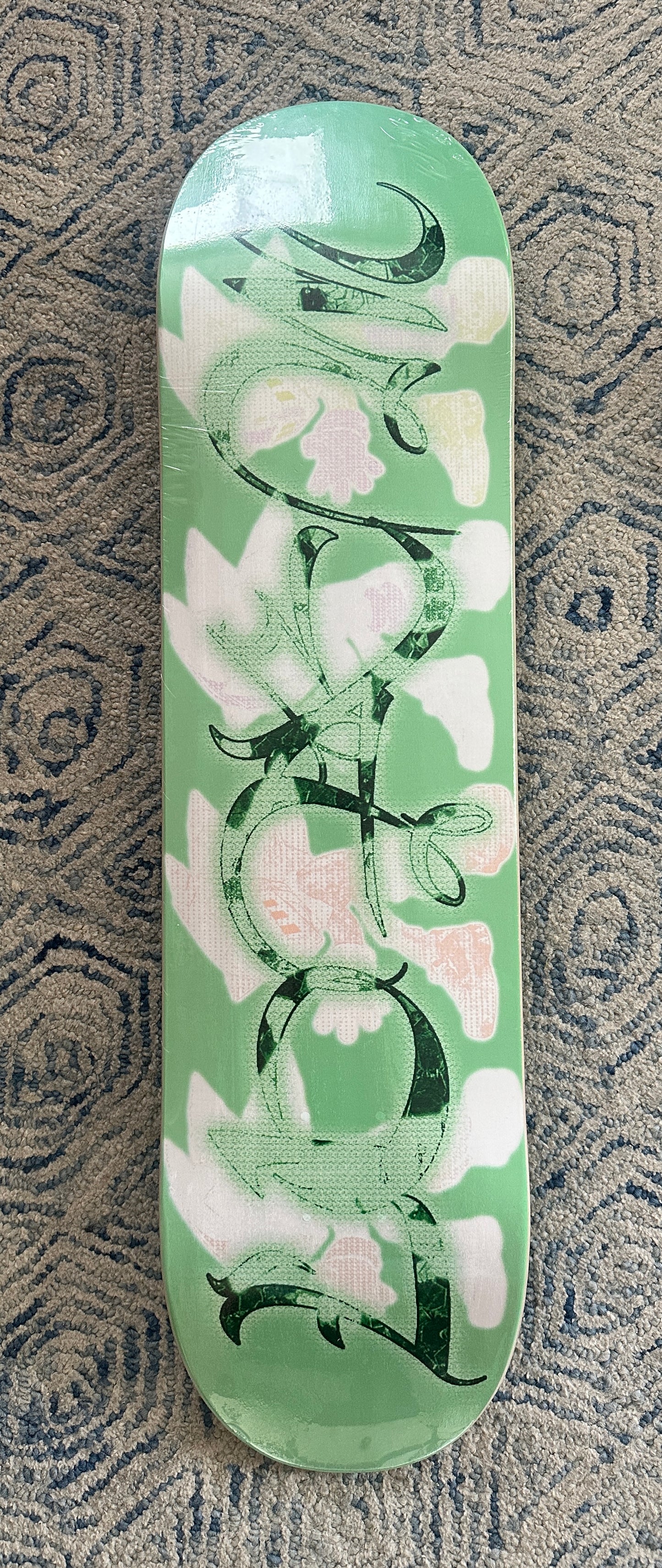 Lancelot 8.0 - NEON KIWI STAINED