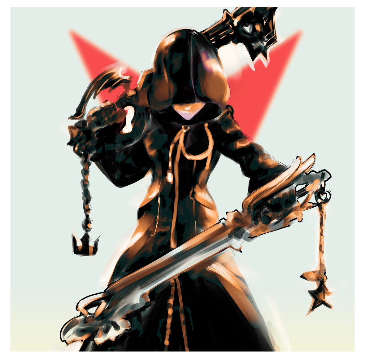 [Print] Roxas