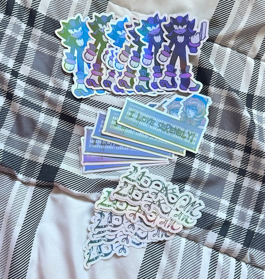Sticker Pack #2 !