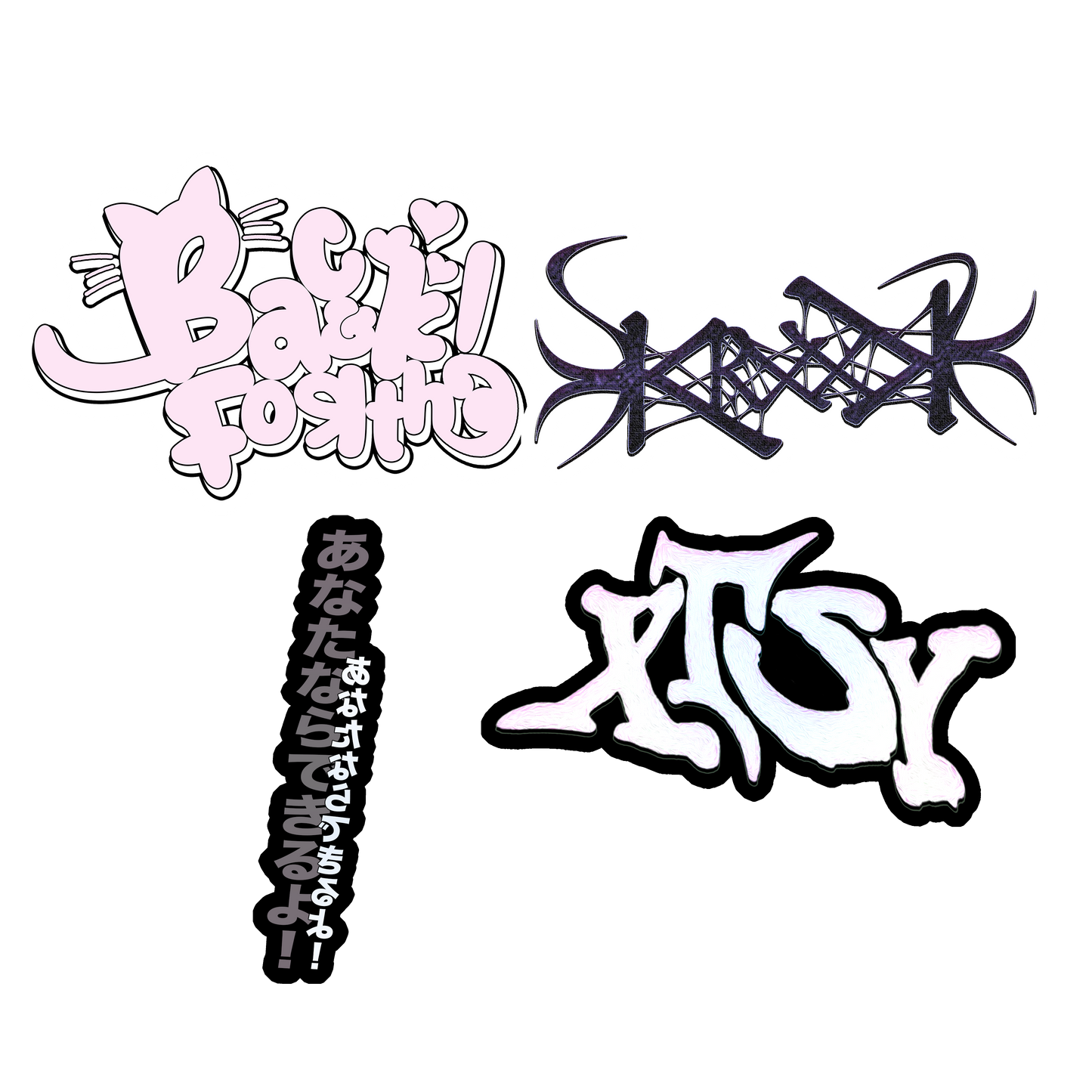 Sticker Pack !